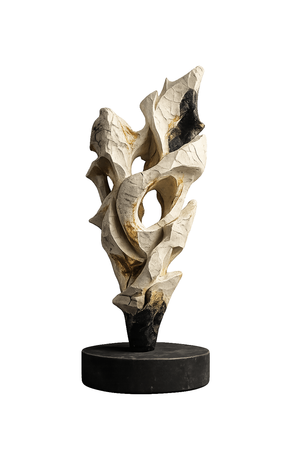 Sculpture abstraite contemporaine