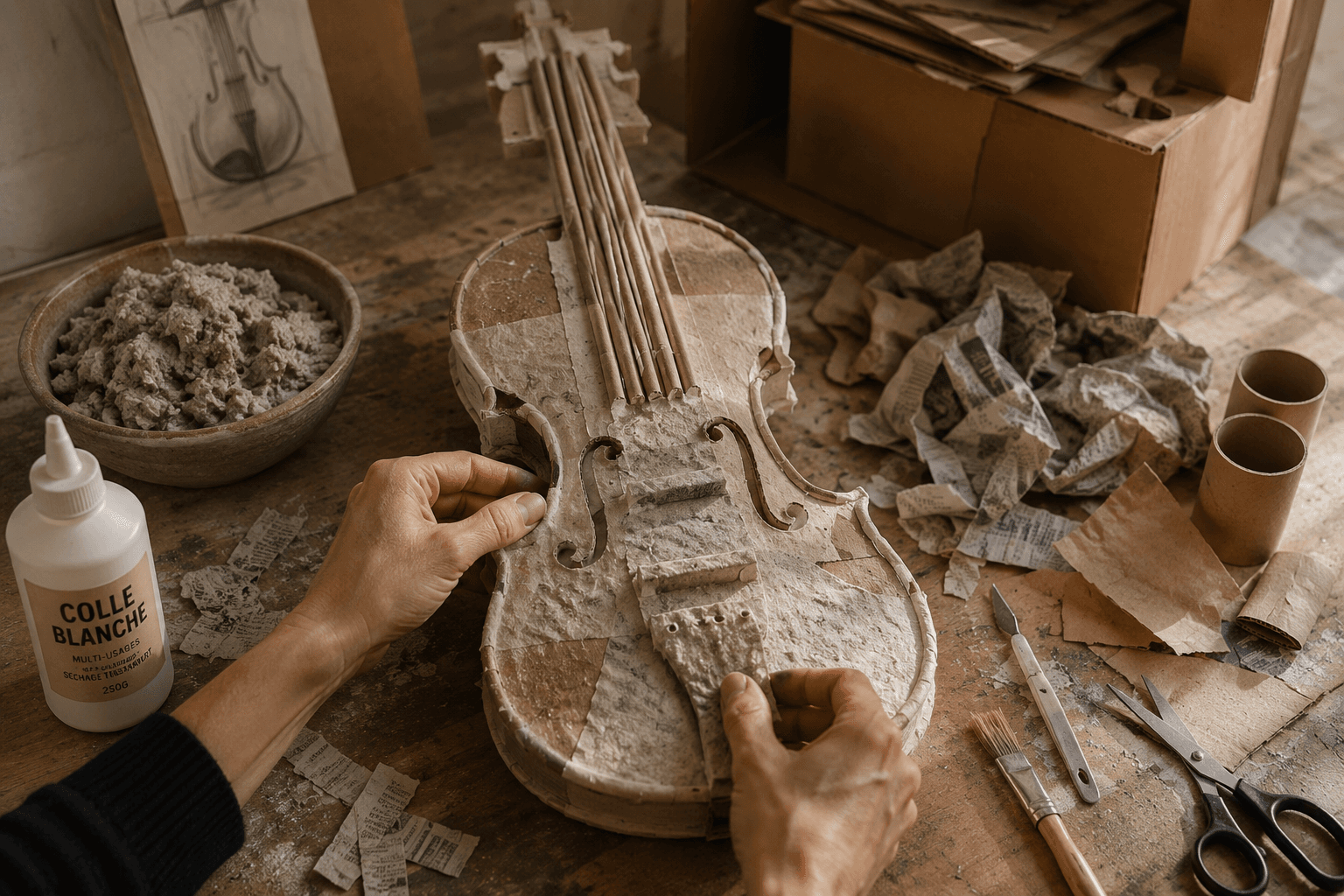 Sculpture artisanale