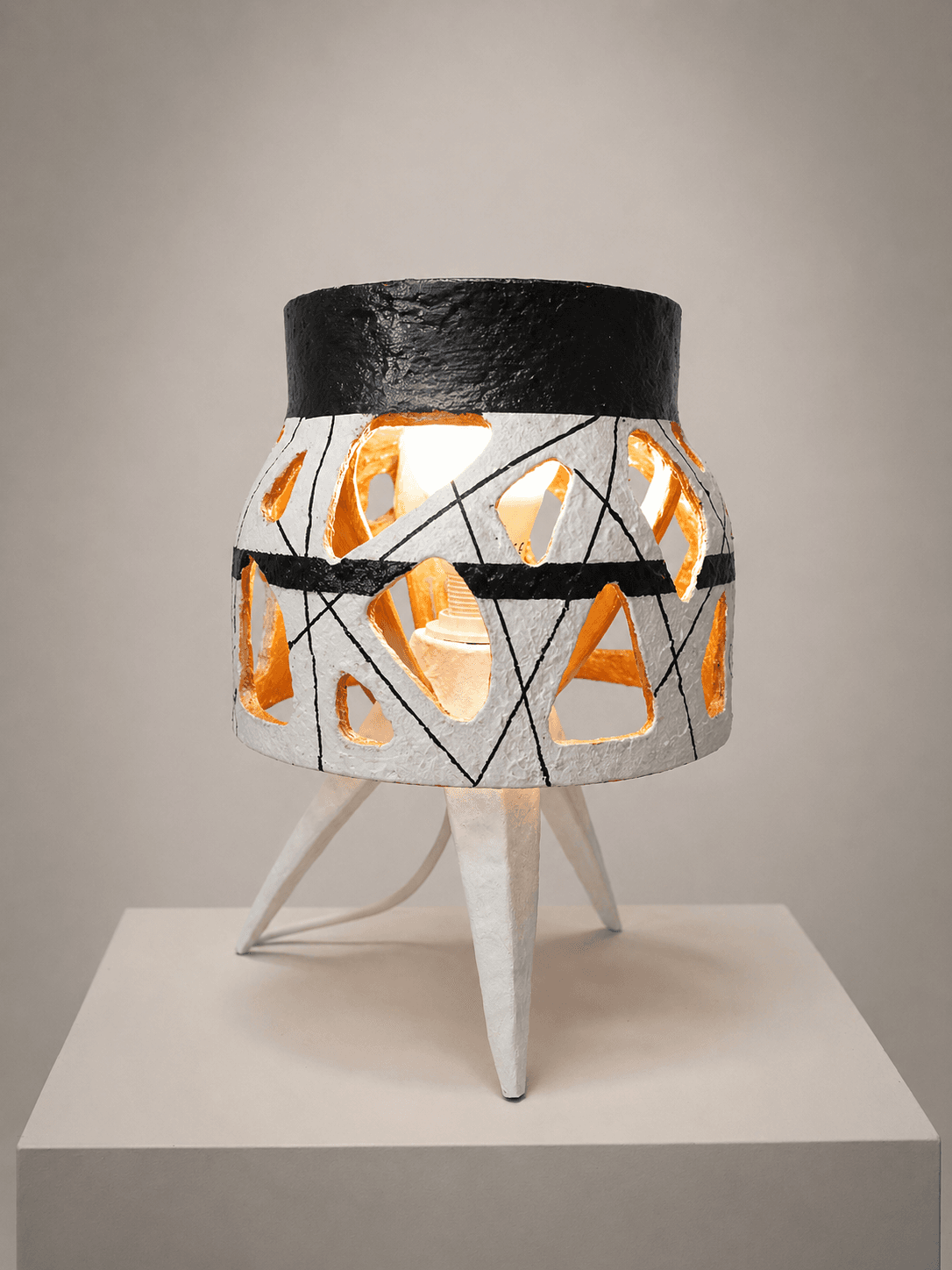 Lampe Totem