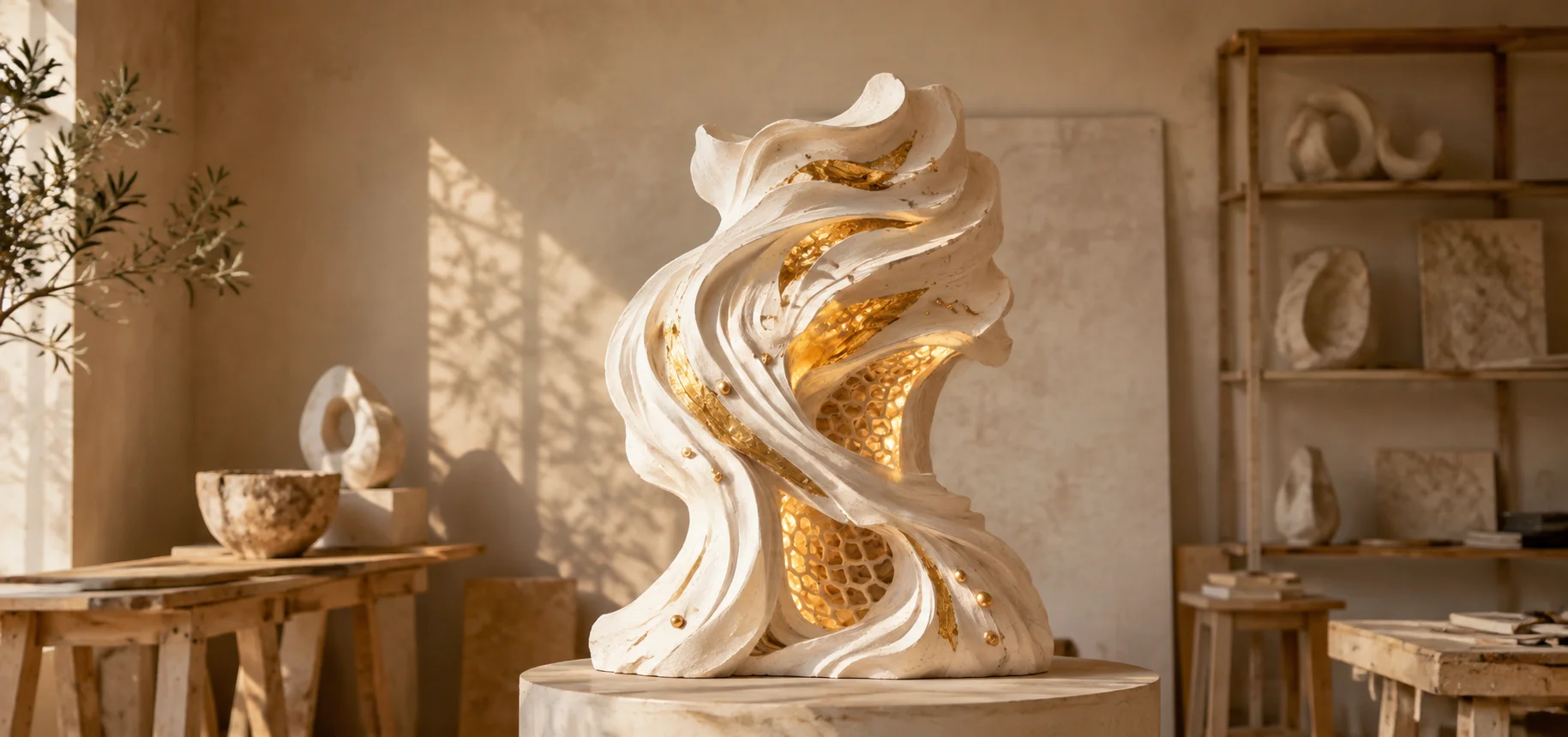 Bannière de la page sculptures