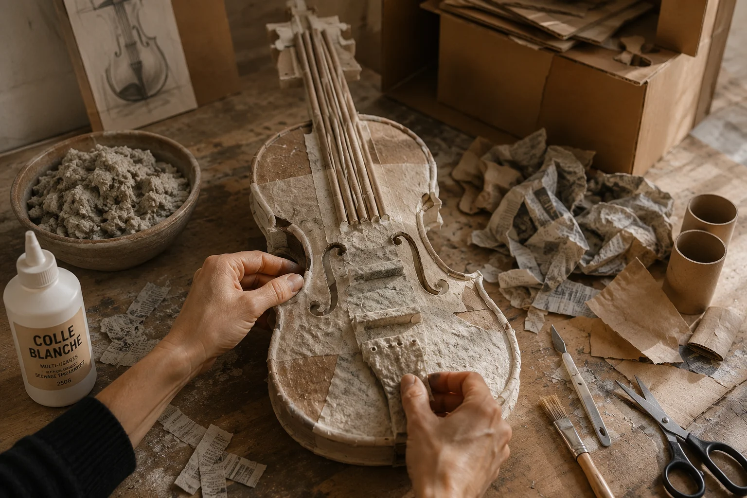 Sculpture artisanale