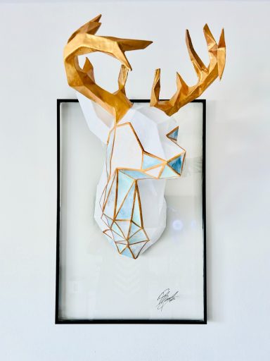 Tete de cerf